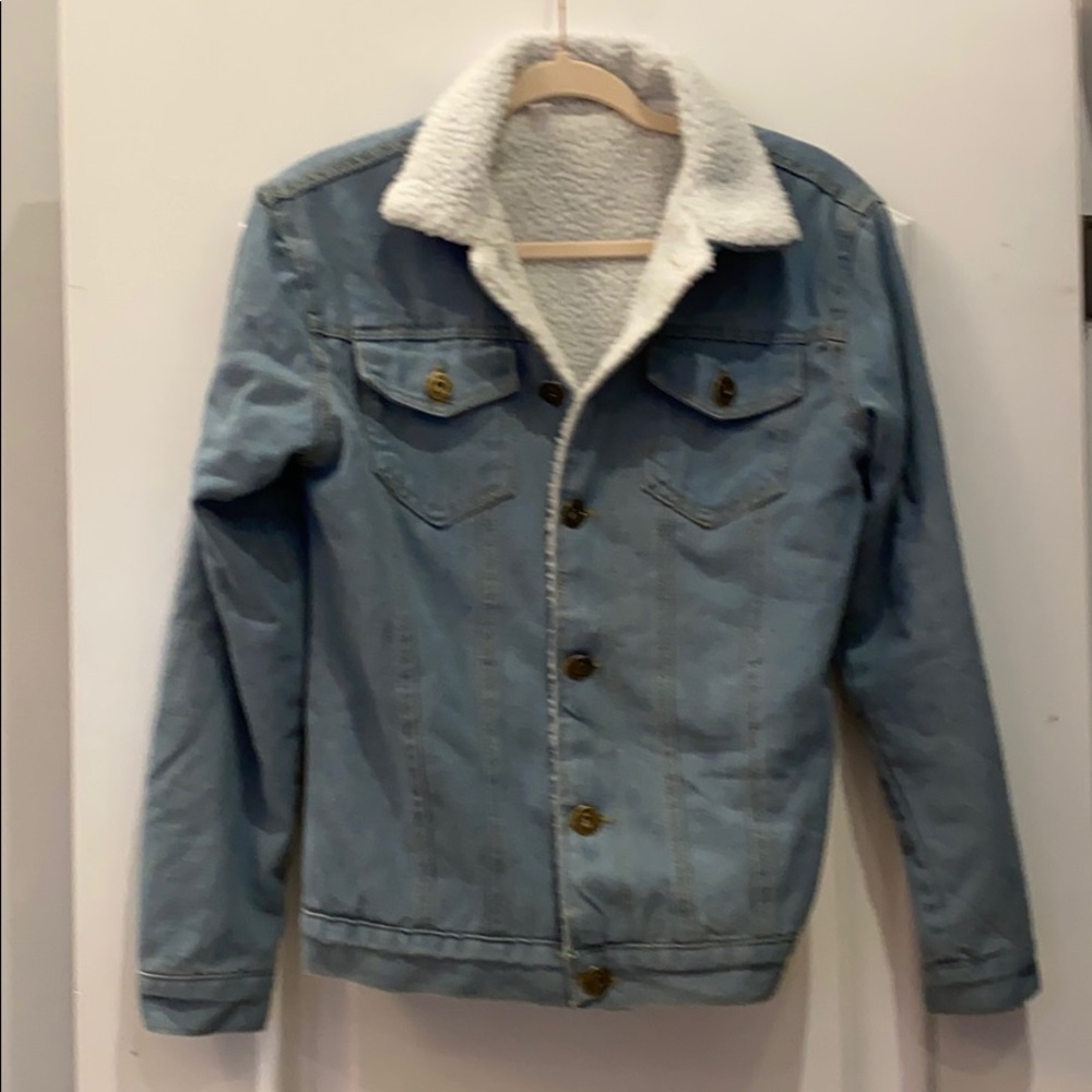 NWOT. Denim jacket   Never worn.